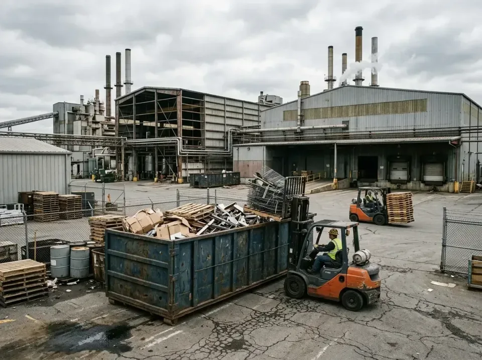 industrial-factory-scrap-conta-003 — frequently asked questions, Cheap Roll-off Dumpster Rentals in Marked Tree, AR